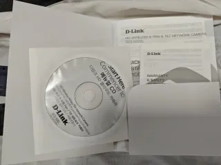 2 Cámaras Vigilancia D-Link PTZ Wifi