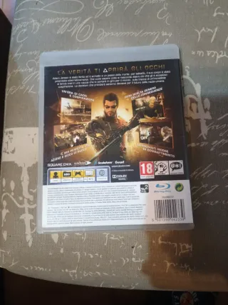 Deus Ex: Human Revolution PS3
