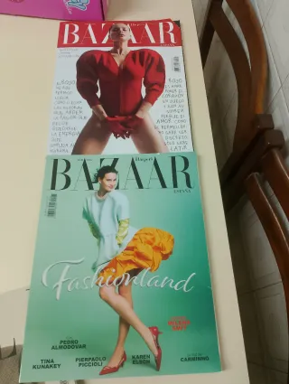 10 revistas Telva, Elle, Woman, Cosmopolitan,Bazar