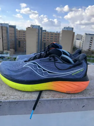 Saucony Ride 18 Zapatillas Running Azul Multicolor