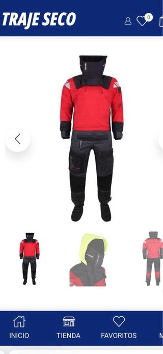 Traje Seco Typhoon PS440 2.0
