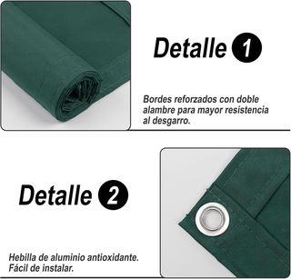 SUNNY GUARD Pantalla Privacidad Balcón 150x600cm P