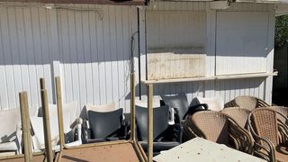 Mesas y Sillas Exterior Apilables