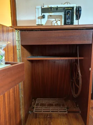 Máquina de coser Sigma Mod. 161