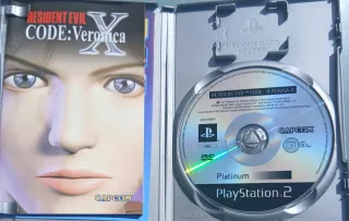 Resident Evil Code: Veronica PS2 Platinum