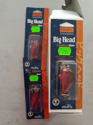 HART Big Head Customline