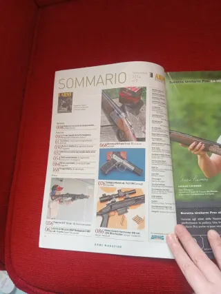 Rivista armi magazine settembre 2014