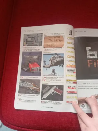 Rivista armi magazine settembre 2014