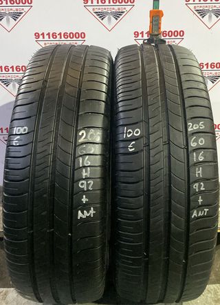 205 60 16 H MICHELIN RUEDA AL 90% DE VIDA UTIL