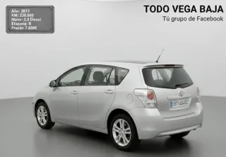 Toyota Verso 2012