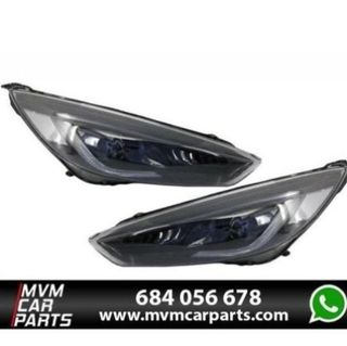 Faros delanteros LED para Ford Focus MK3 look Xéno