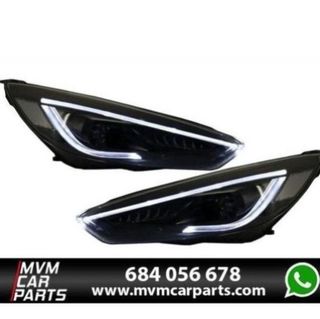 Faros delanteros LED para Ford Focus MK3 look Xéno