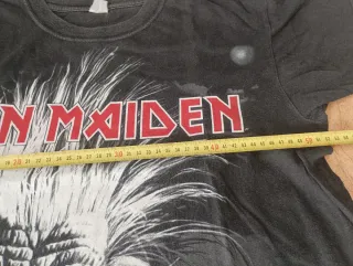 Camiseta Iron Maiden Eddie