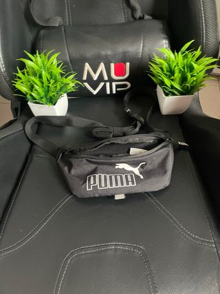 Riñonera Puma Negra