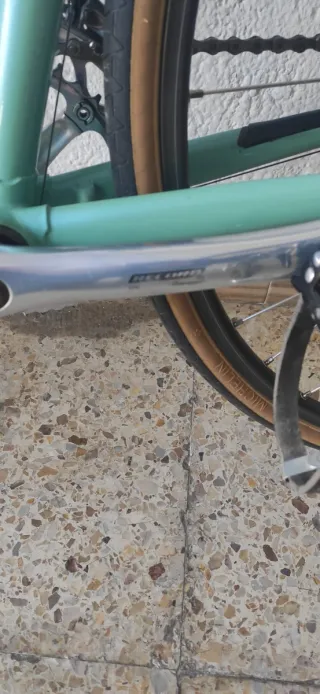 Bicicleta Bianchi Campione d'Italia