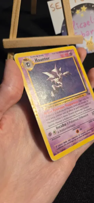 Haunter (FO 21) 1 Ed. ITA - LP - Rara ⭐