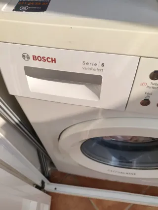 Lavadora Bosch Serie 6 VarioPerfect