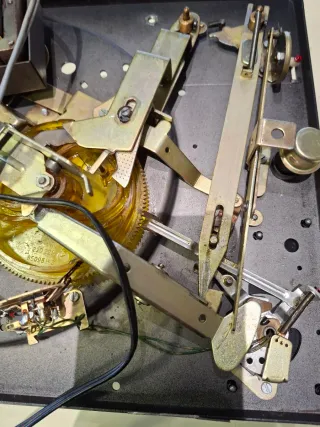 Plato Tocadiscos Dual 1214 para proyecto