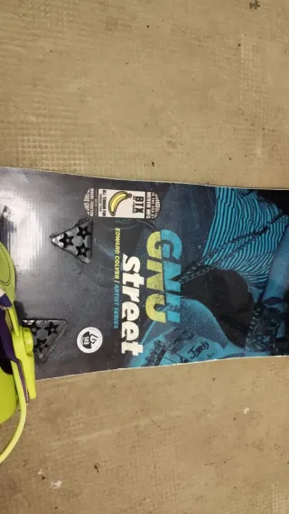 Tabla y fijaciones GNU Union