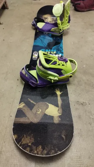 Tabla y fijaciones GNU Union