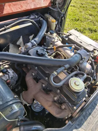 Carretilla elevadora   Nissan toro elevador