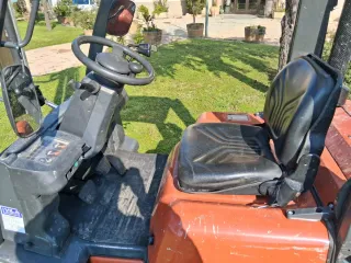 Carretilla elevadora   Nissan toro elevador