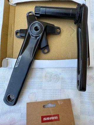 Guarnitura SRAM Rival 48/36 pedivelle 170mm