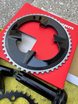 Guarnitura SRAM Rival 48/36 pedivelle 170mm