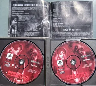 Resident Evil 2 PlayStation 1 PAL