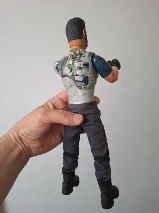 Muñeco articulado años 90