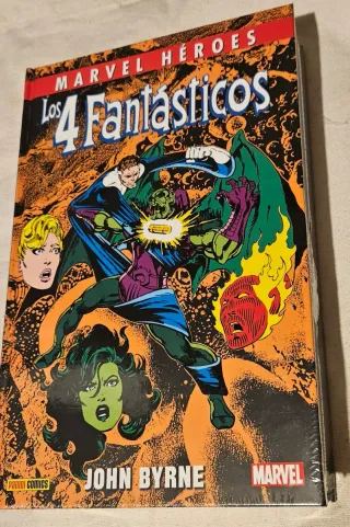 Reedición marvel héroes los 4 fantásticos de jo...