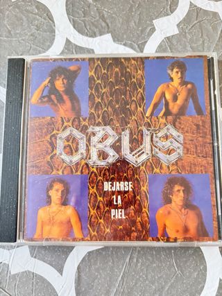 CD Obús - Dejarse la Piel