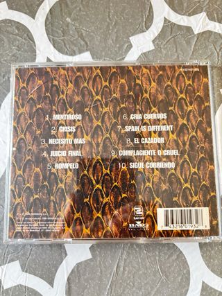 CD Obús - Dejarse la Piel