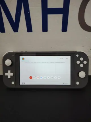 Nintendo Switch Lite 32GB Gris