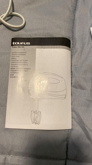 Batidora Taurus Prima 300W