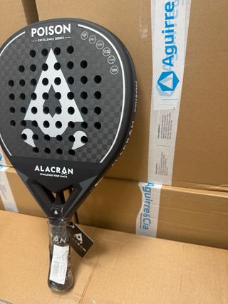 Pala de pádel Alacrán Poison Excellence