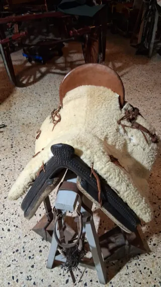 Montura Vaquera para Caballos 2 monturas