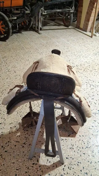 Montura Vaquera para Caballos 2 monturas