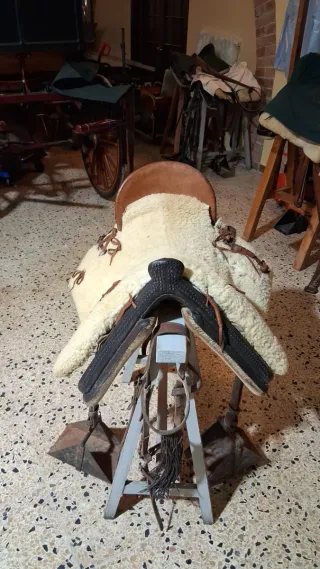 Montura Vaquera para Caballos 2 monturas