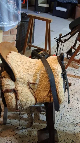 Montura Vaquera para Caballos 2 monturas