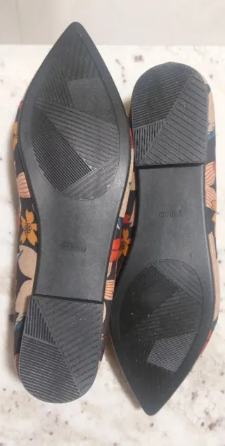 Mocasines tela NUEVO  39