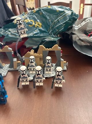 Lego Star Wars Emboscada en Mandalore