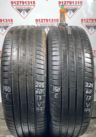 225 60 17 V HANKOOK RUEDA AL 90% VIDA UTIL