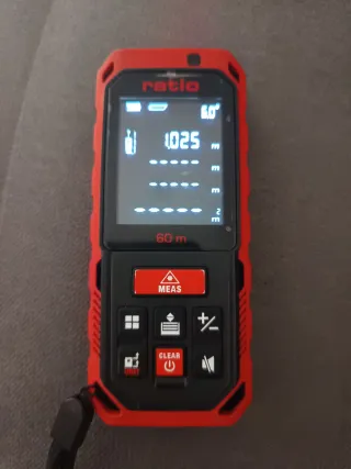 Medidor Láser Ratio 60m