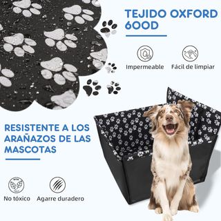 Refuerzo de Coche para Perros, Fundas de Asiento d