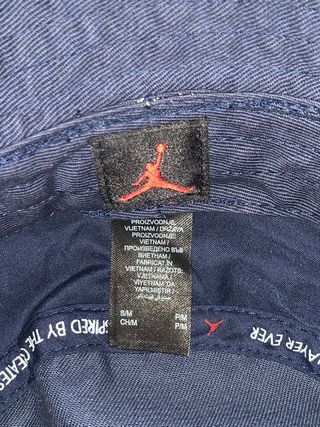 Gorro pescador Jordan azul