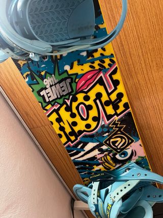 Tabla Snowboard Flow Jewel 146