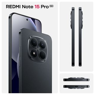 Xiaomi Redmi Note 15 Pro 5G 256GB Negro