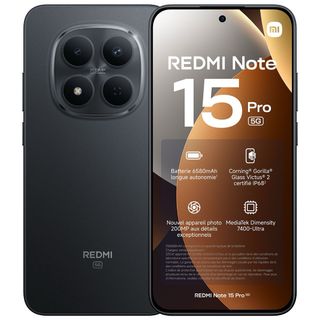 Xiaomi Redmi Note 15 Pro 5G 256GB Negro