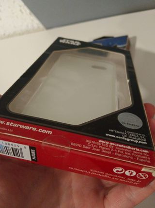 PACK 3 FUNDAS iPhone 6/6S: MARVEL Y STAR WARS